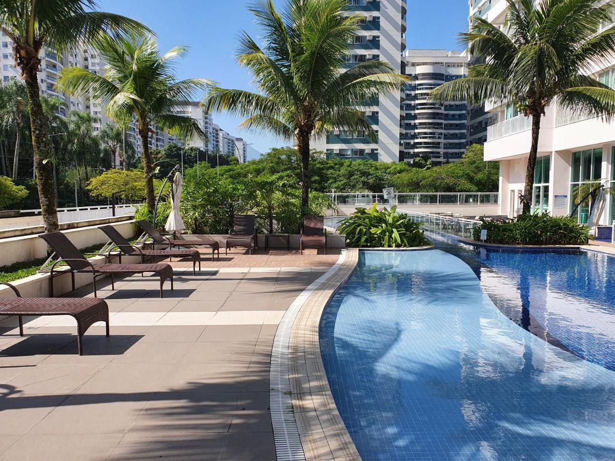 Апартаменти Parque Olimpico Da Barra Ріо-де-Жанейро Екстер'єр фото